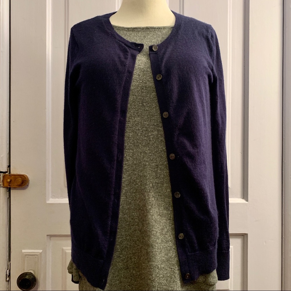 GAP Navy Blue Cardigan